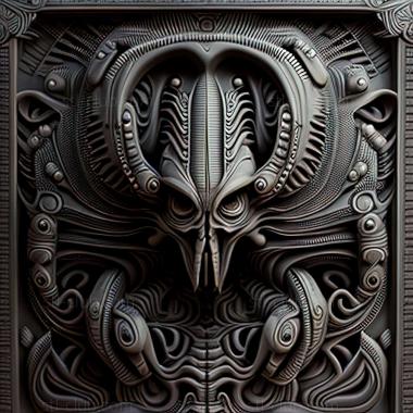 3D model giger (STL)